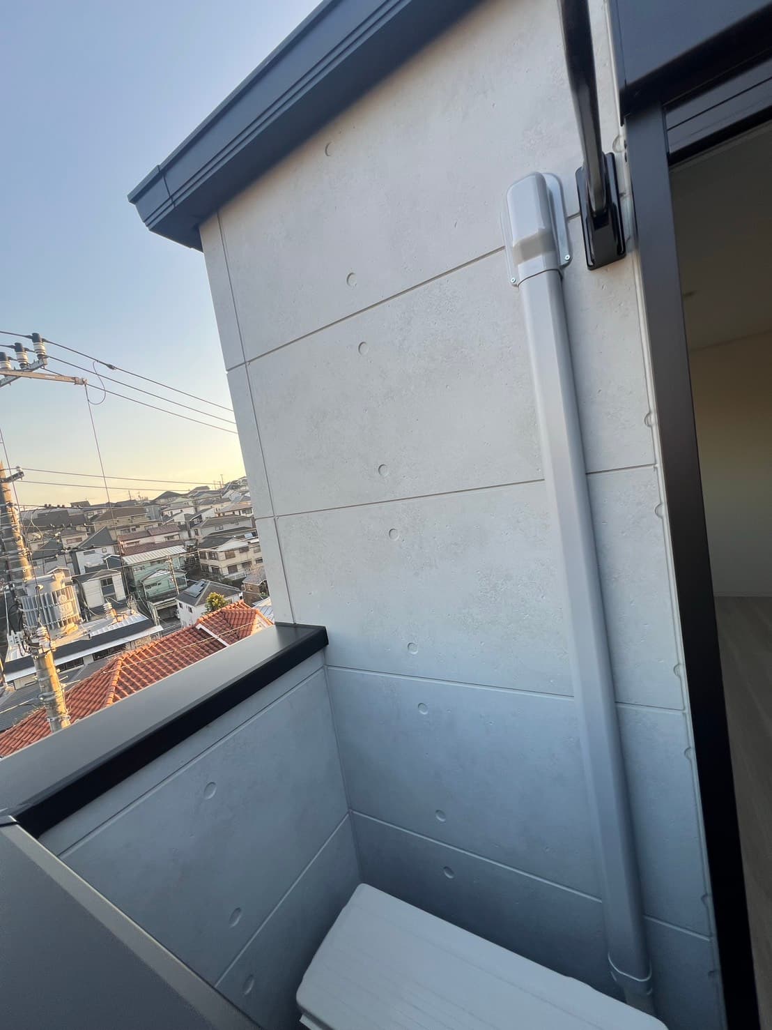 エアコン取付の施工写真 1