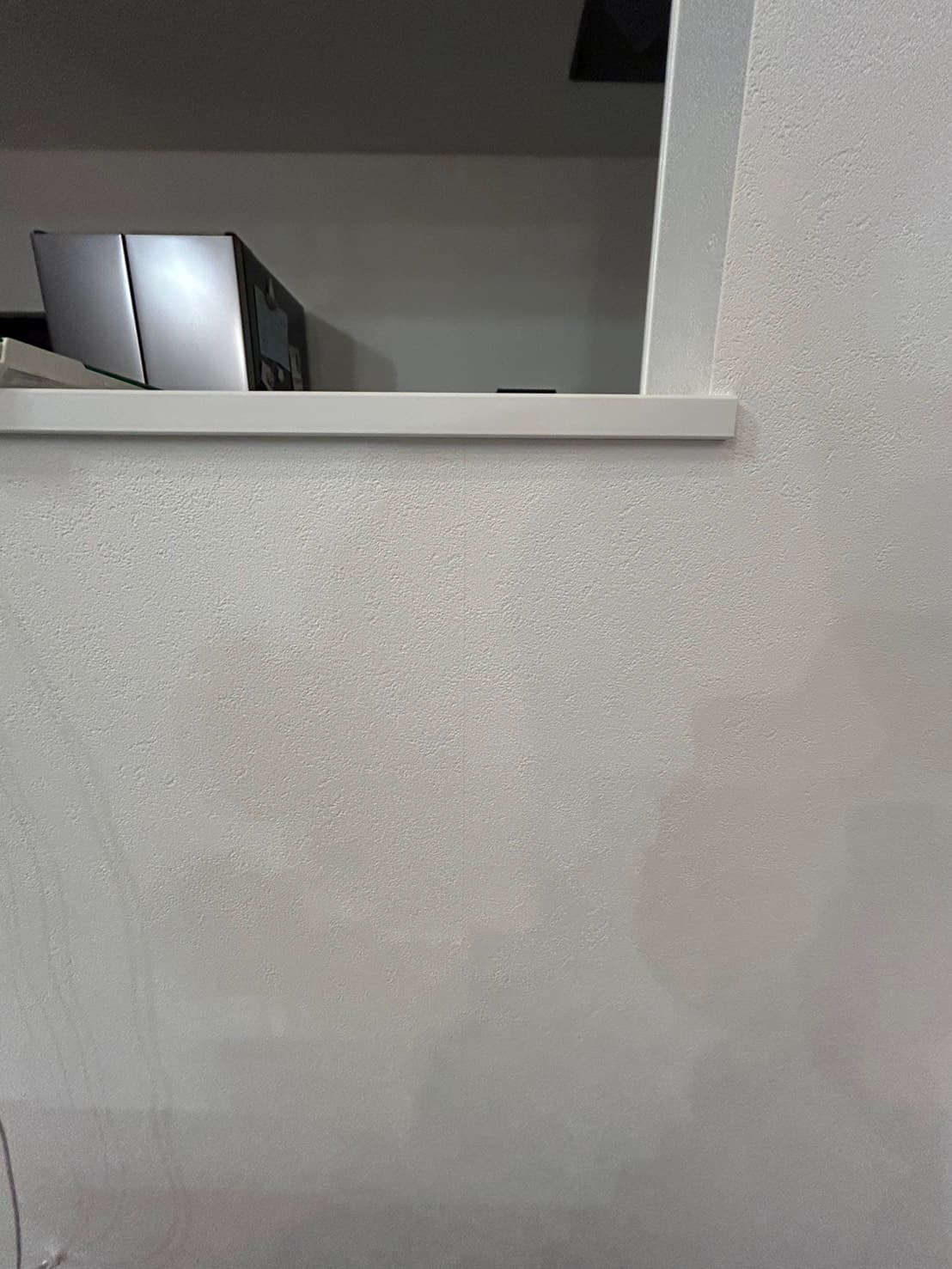 コンセント増設の施工写真 1